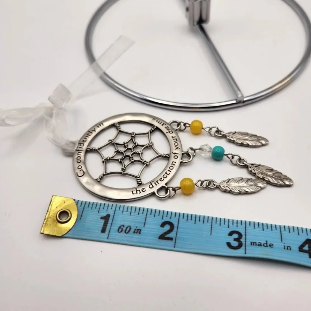 Ornament, Dream Catcher, Go confidently in the direction of your dreams